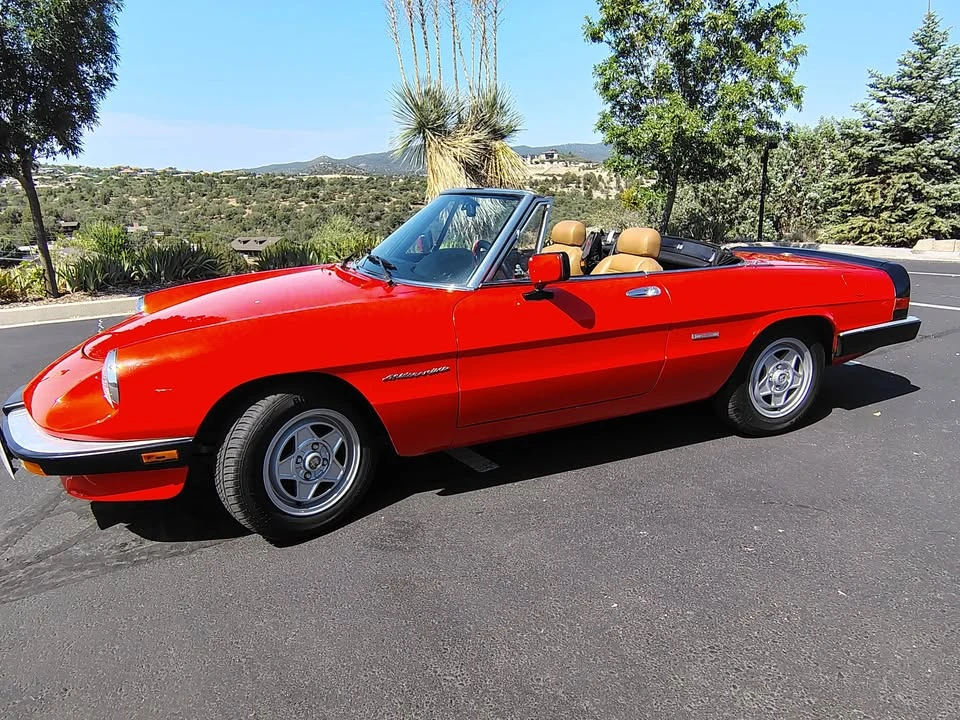 1988 Alfa Romeo Series 3 - Image 3 of 8