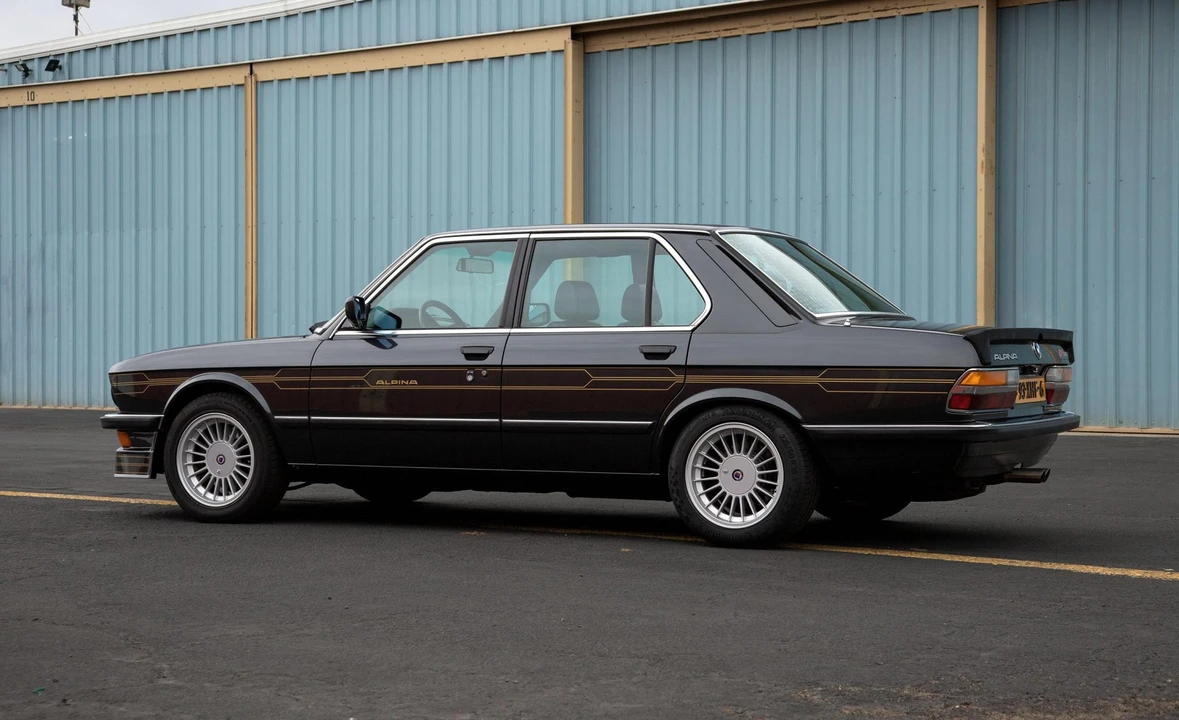 1988 BMW Alpina - Image 9 of 31