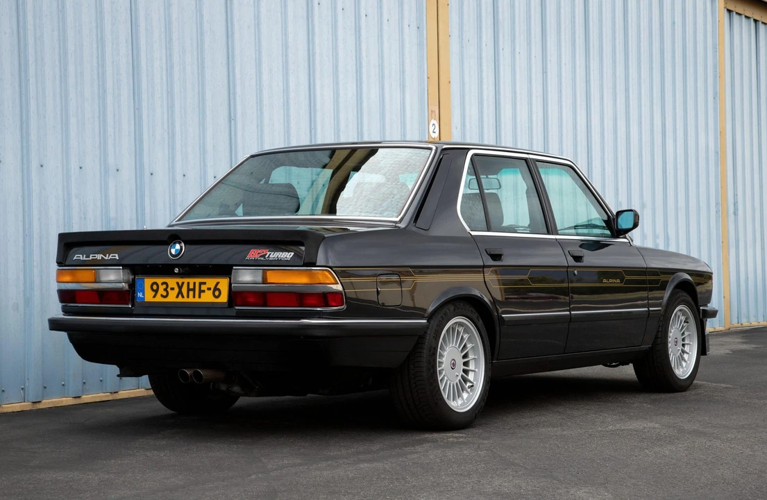 1988 BMW Alpina - Image 16 of 31