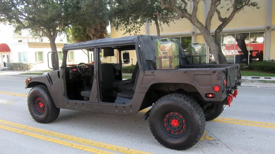 1988 AM General Hummer - Image 2 of 6