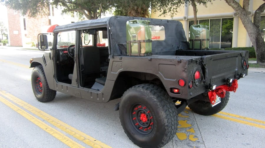1988 AM General Hummer - Image 3 of 6