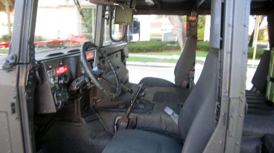 1988 AM General Hummer - Image 4 of 6