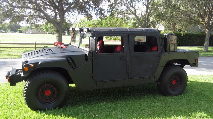 1988 AM General Hummer - Image 6 of 6