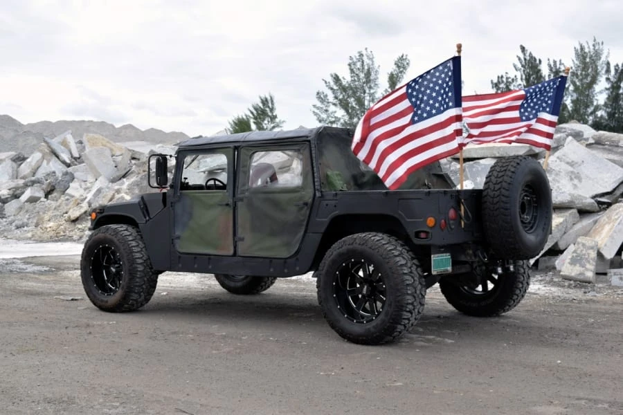 1988 AM General Hummer - Image 2 of 10
