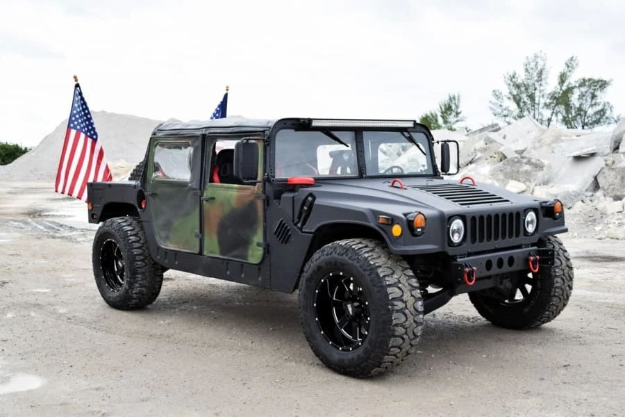 1988 AM General Hummer - Image 10 of 10