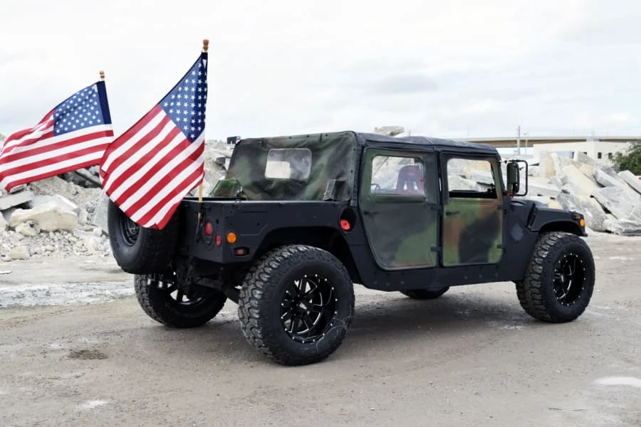 1988 AM General Hummer - Image 9 of 10