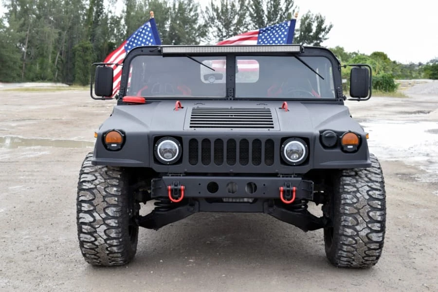 1988 AM General Hummer - Image 8 of 10