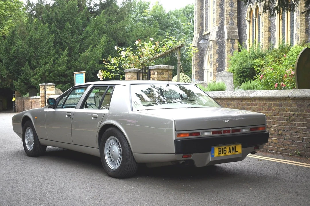 1988 Aston Martin Lagonda - Image 11 of 30