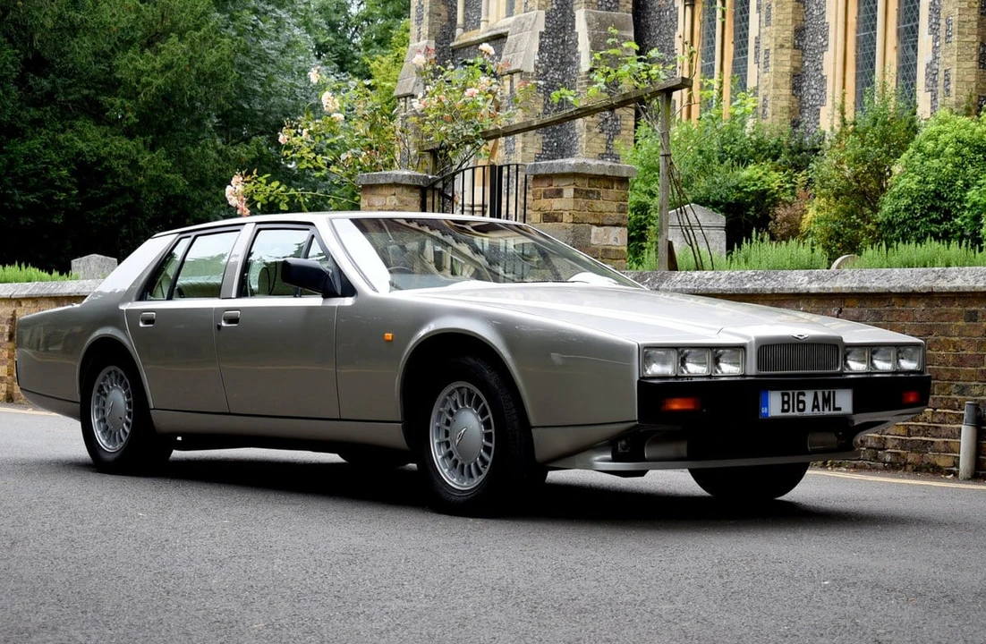 1988 Aston Martin Lagonda - Image 7 of 30