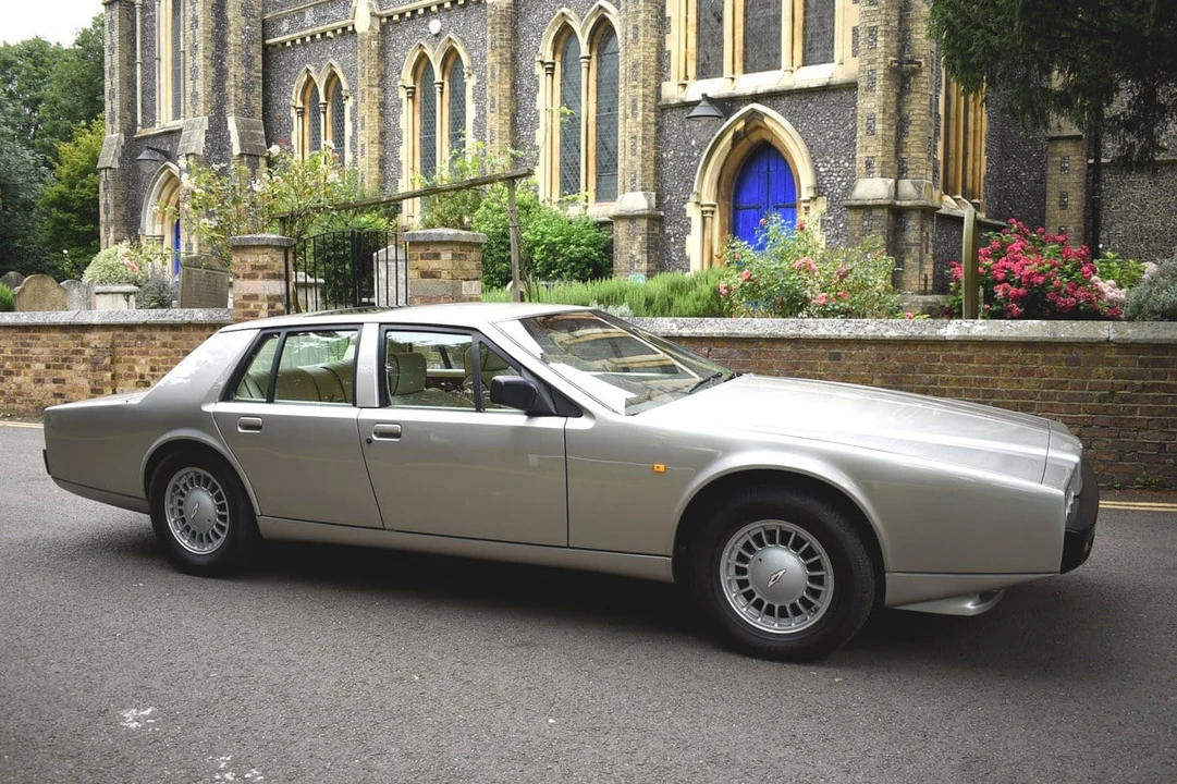 1988 Aston Martin Lagonda - Image 16 of 30