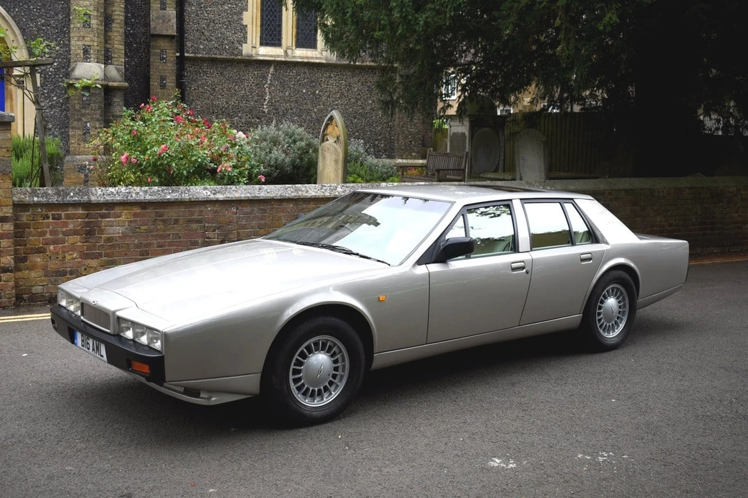 1988 Aston Martin Lagonda - Image 5 of 30