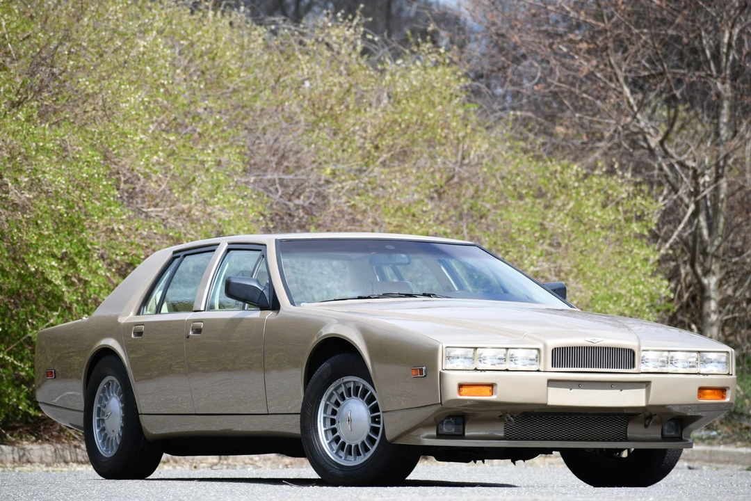 1988 Aston Martin Lagonda - Image 4 of 31