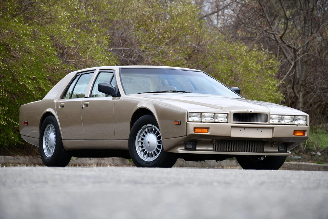 1988 Aston Martin Lagonda - Image 3 of 31