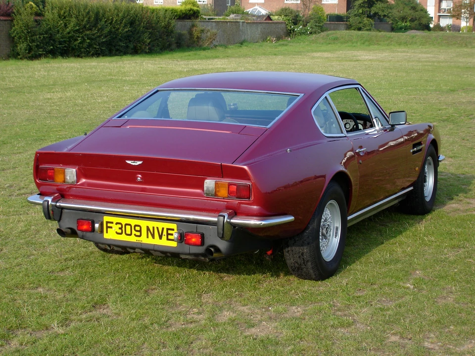 1988 Aston Martin AM V8 - Image 3 of 3