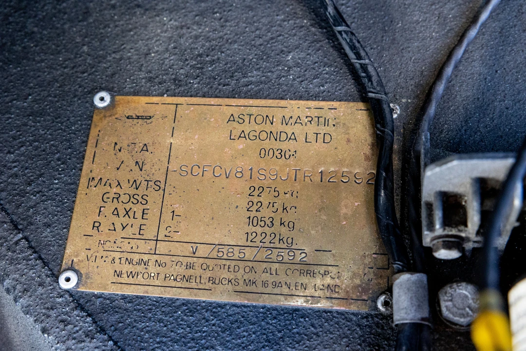 1988 Aston Martin AM V8 - Image 24 of 31