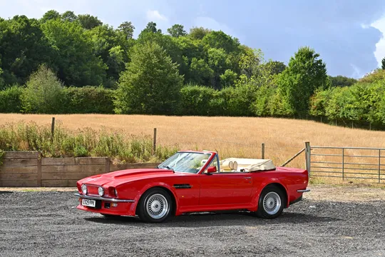 1988 Aston Martin V8 Vantage Volante X-Pack