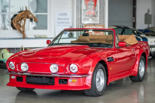 1988 Aston Martin V8 Vantage Volante X-Pack