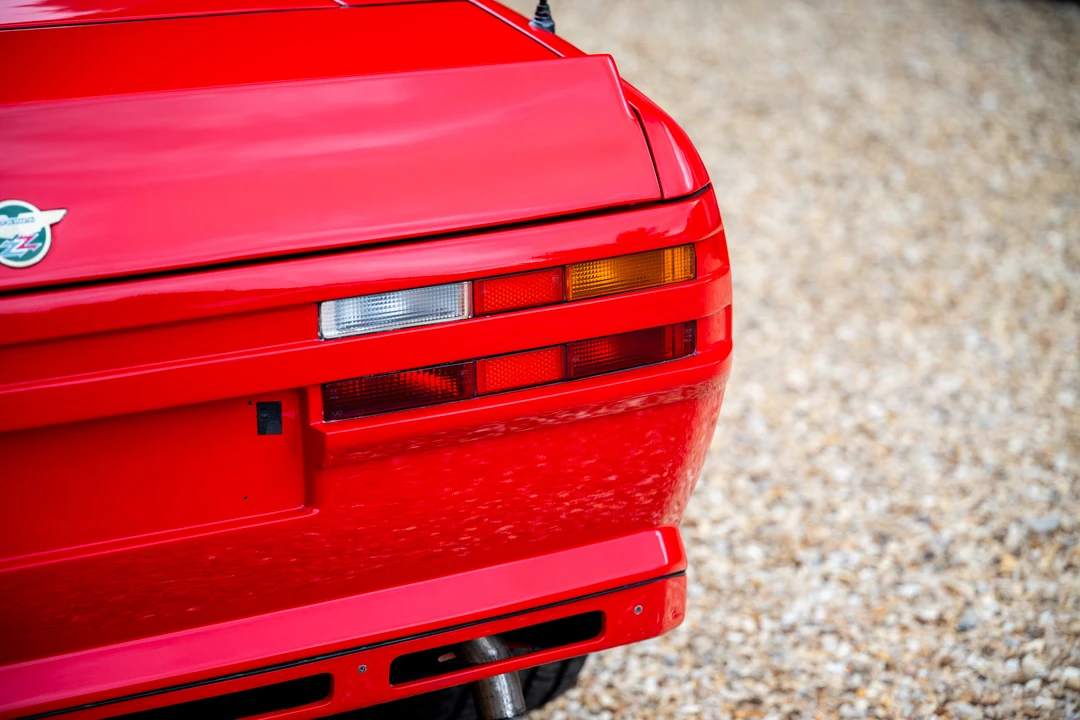 1989 Aston Martin V8 Zagato - Image 23 of 31