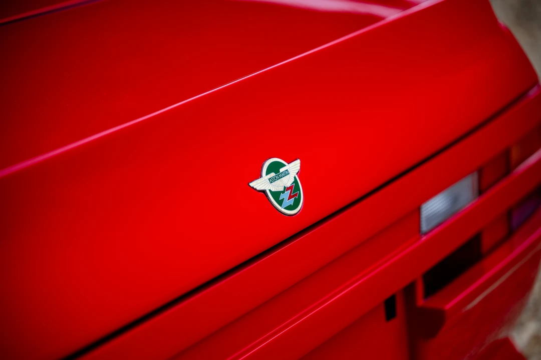1989 Aston Martin V8 Zagato - Image 28 of 31