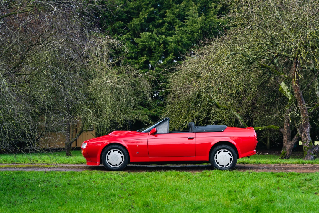 1989 Aston Martin V8 Zagato - Image 8 of 31