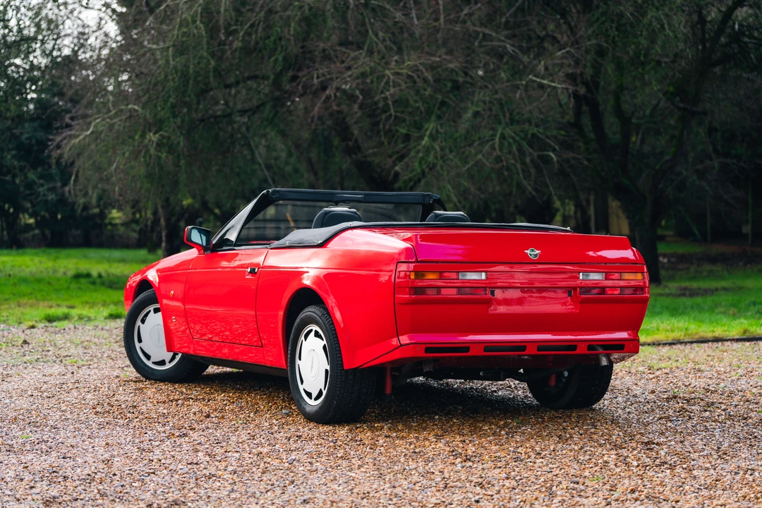 1989 Aston Martin V8 Zagato - Image 7 of 31