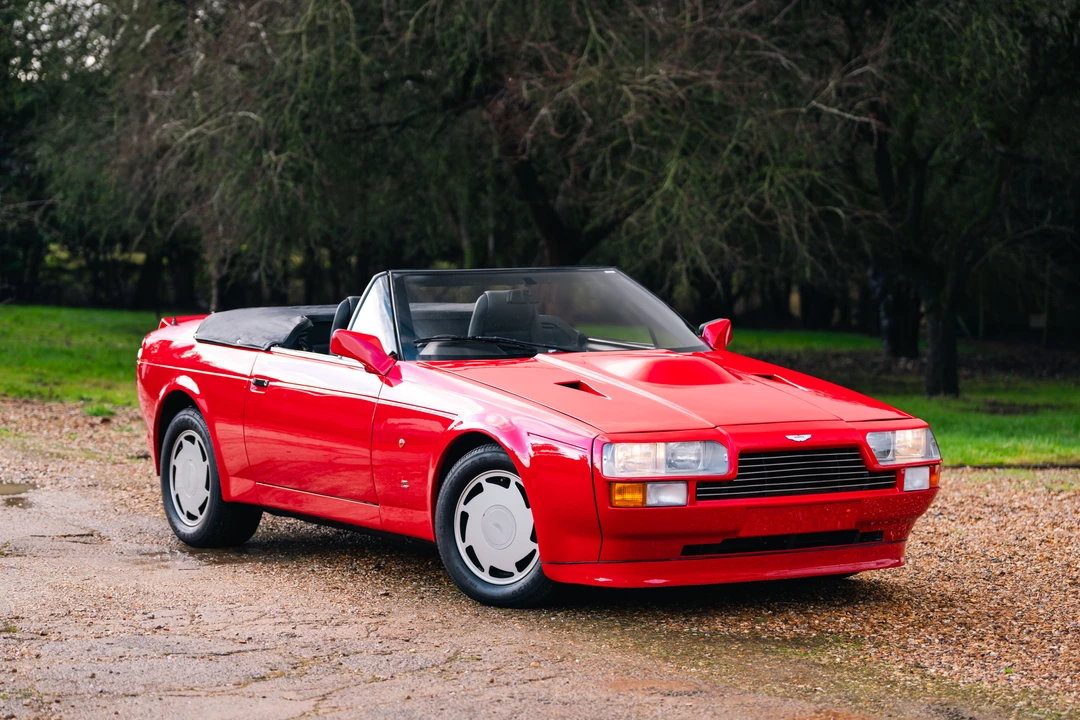 1989 Aston Martin V8 Zagato - Image 3 of 31