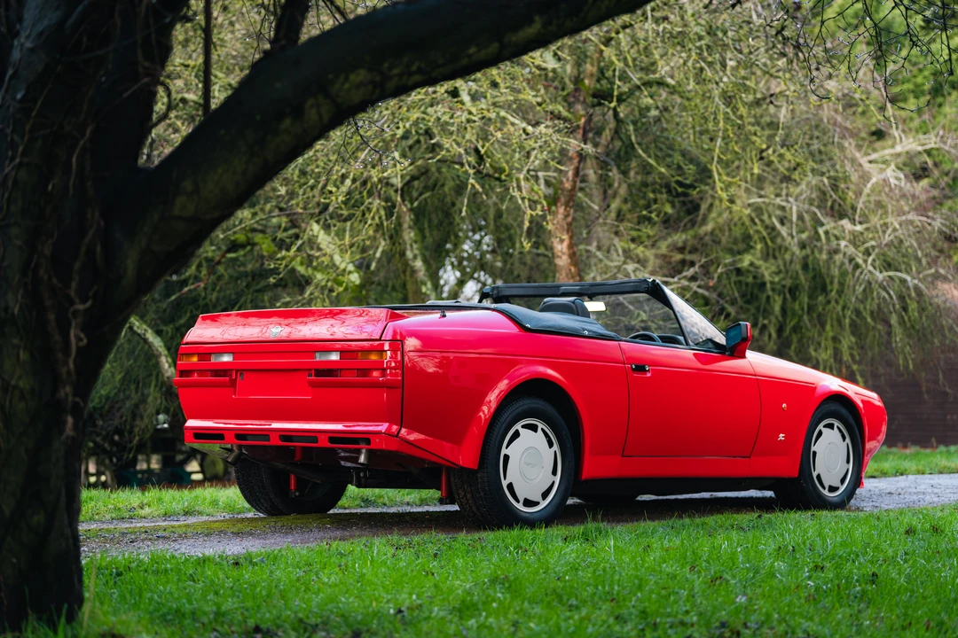 1989 Aston Martin V8 Zagato - Image 5 of 31
