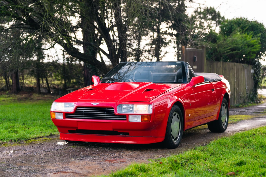 1989 Aston Martin V8 Zagato - Image 9 of 31