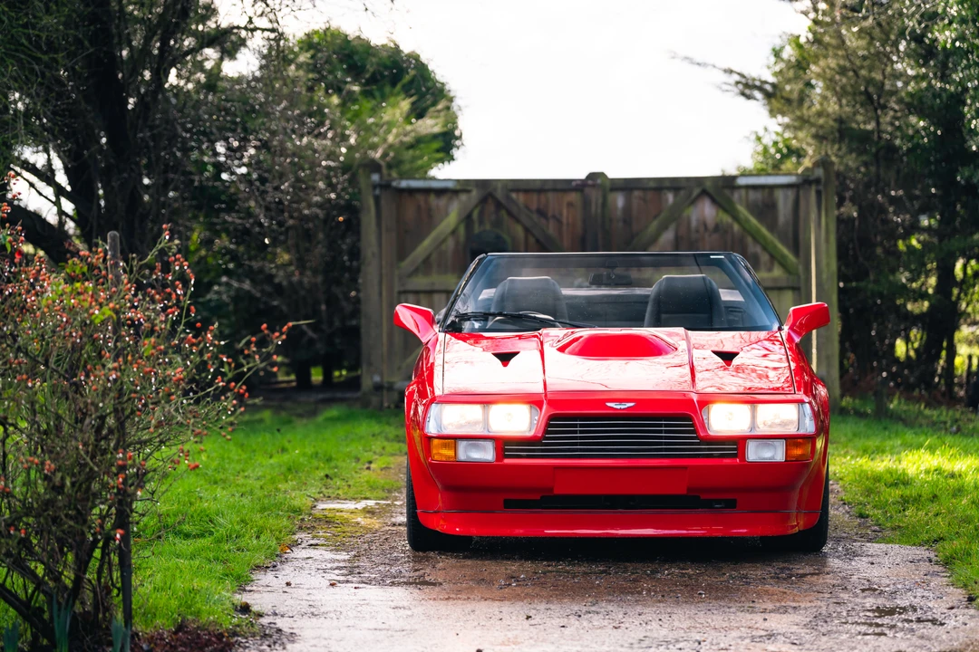 1989 Aston Martin V8 Zagato - Image 2 of 31