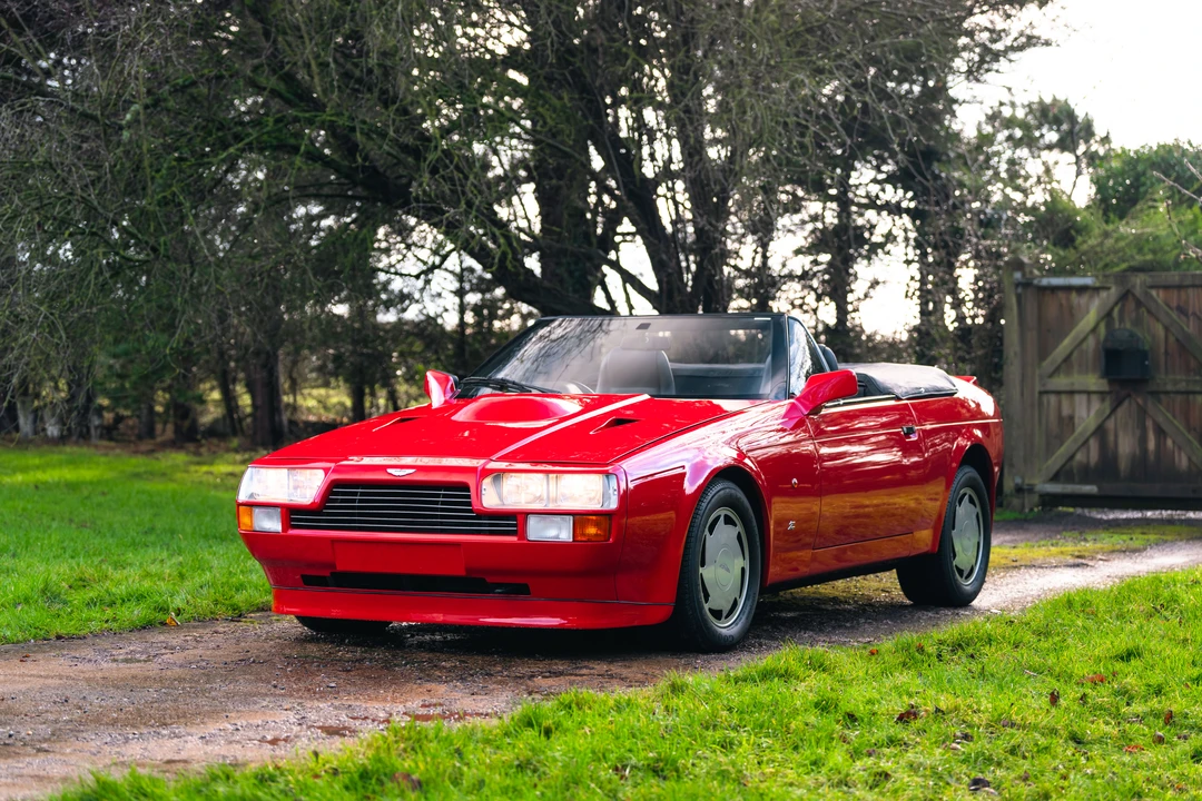 1989 Aston Martin V8 Zagato - Image 16 of 31