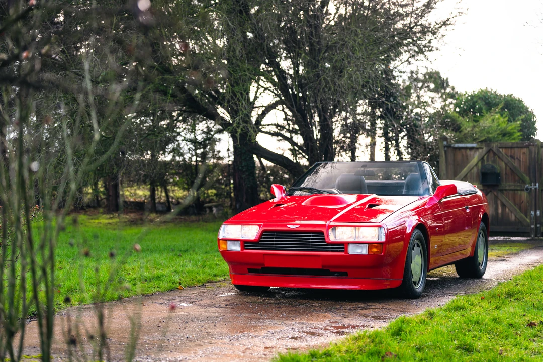 1989 Aston Martin V8 Zagato - Image 17 of 31