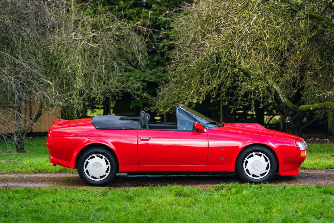 1989 Aston Martin V8 Zagato - Image 4 of 31