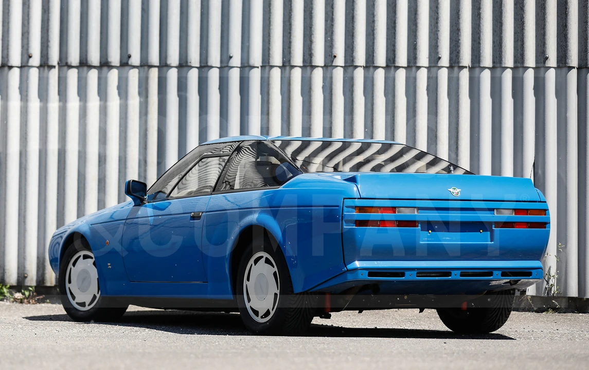 1988 Aston Martin V8 Zagato - Image 5 of 16