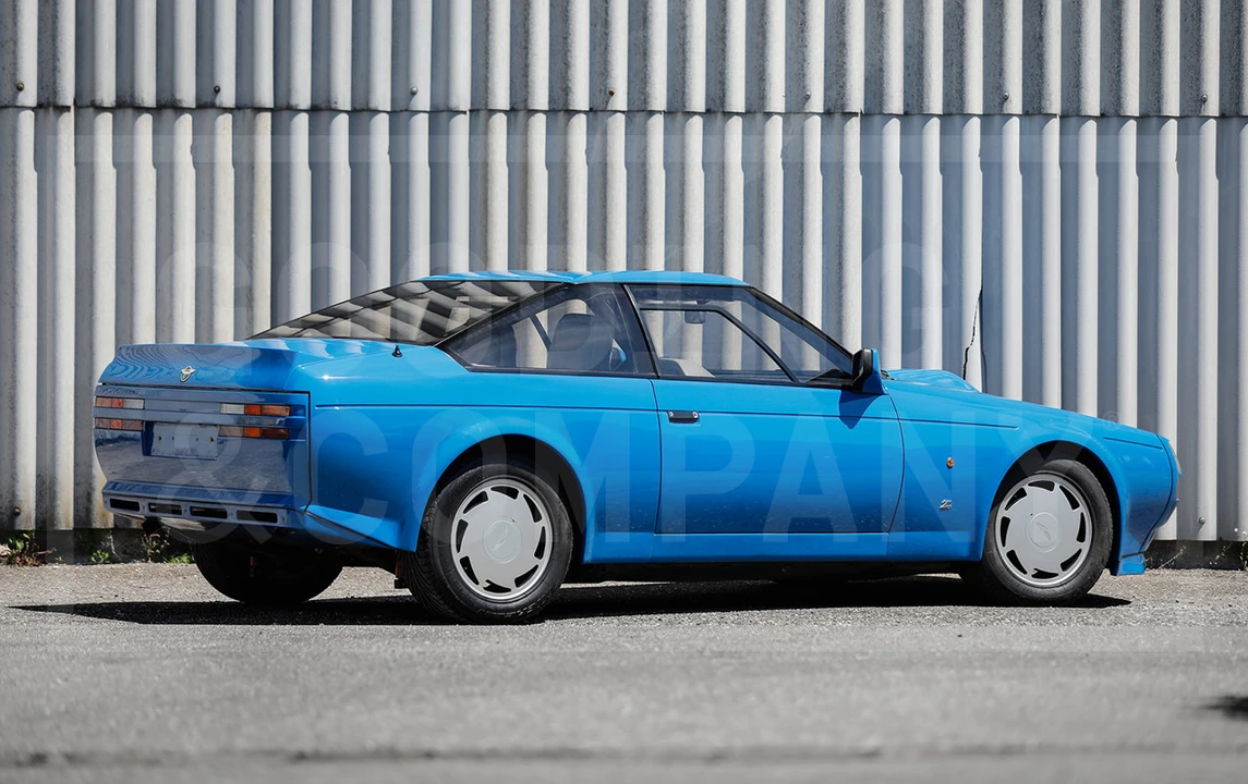 1988 Aston Martin V8 Zagato - Image 4 of 16