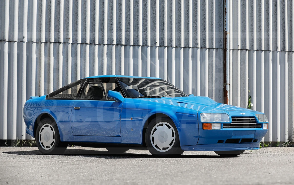 1988 Aston Martin V8 Zagato - Image 3 of 16