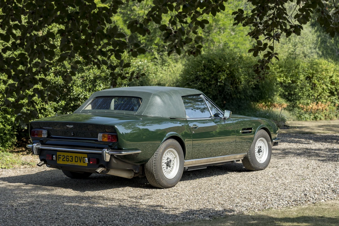 1989 Aston Martin DBS V8 & V8 & V8 Vantage - Image 15 of 31