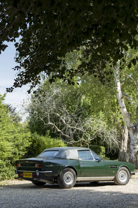 1989 Aston Martin DBS V8 & V8 & V8 Vantage - Image 30 of 31