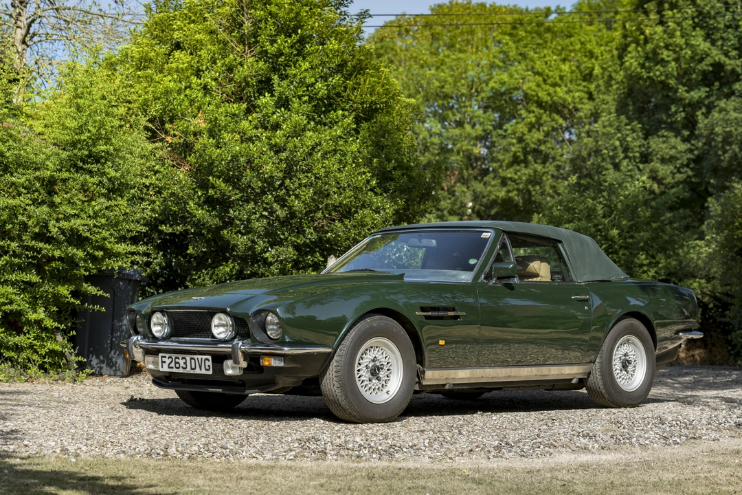 1989 Aston Martin DBS V8 & V8 & V8 Vantage - Image 12 of 31
