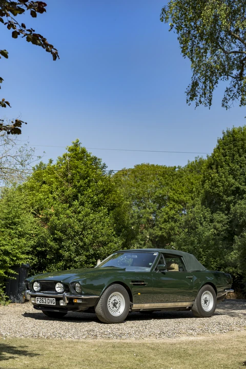 1989 Aston Martin DBS V8 & V8 & V8 Vantage - Image 25 of 31