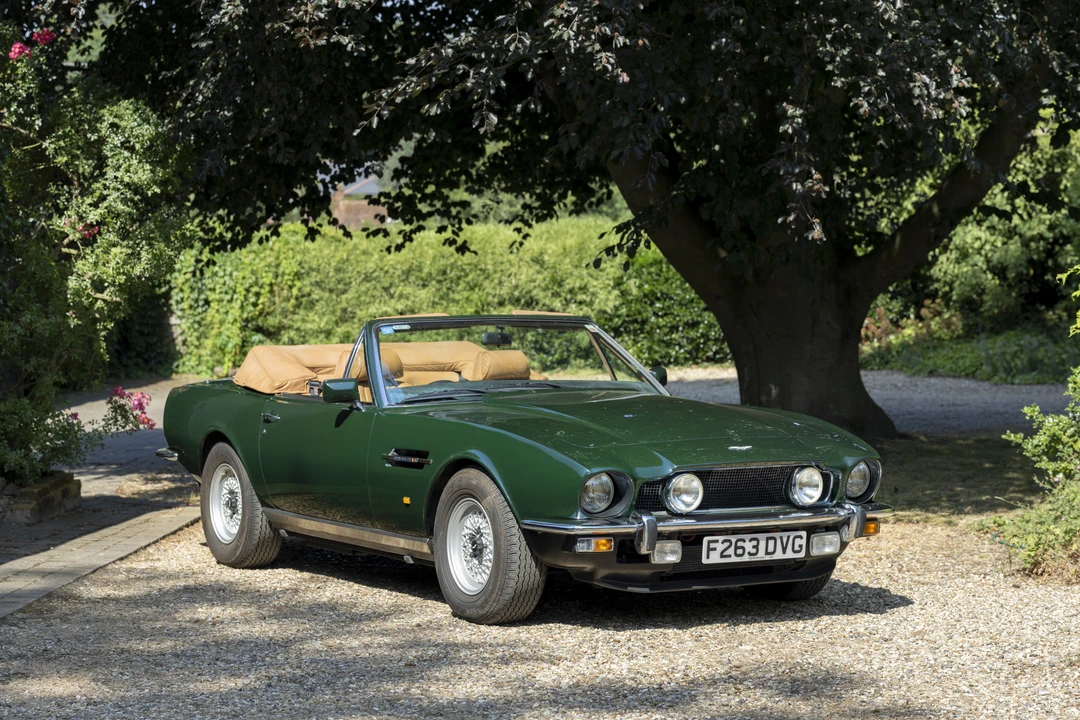 1989 Aston Martin DBS V8 & V8 & V8 Vantage - Image 23 of 31
