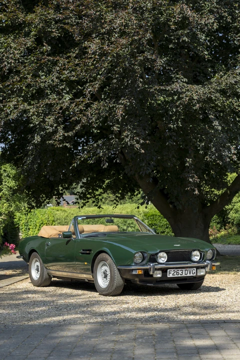 1989 Aston Martin DBS V8 & V8 & V8 Vantage - Image 31 of 31
