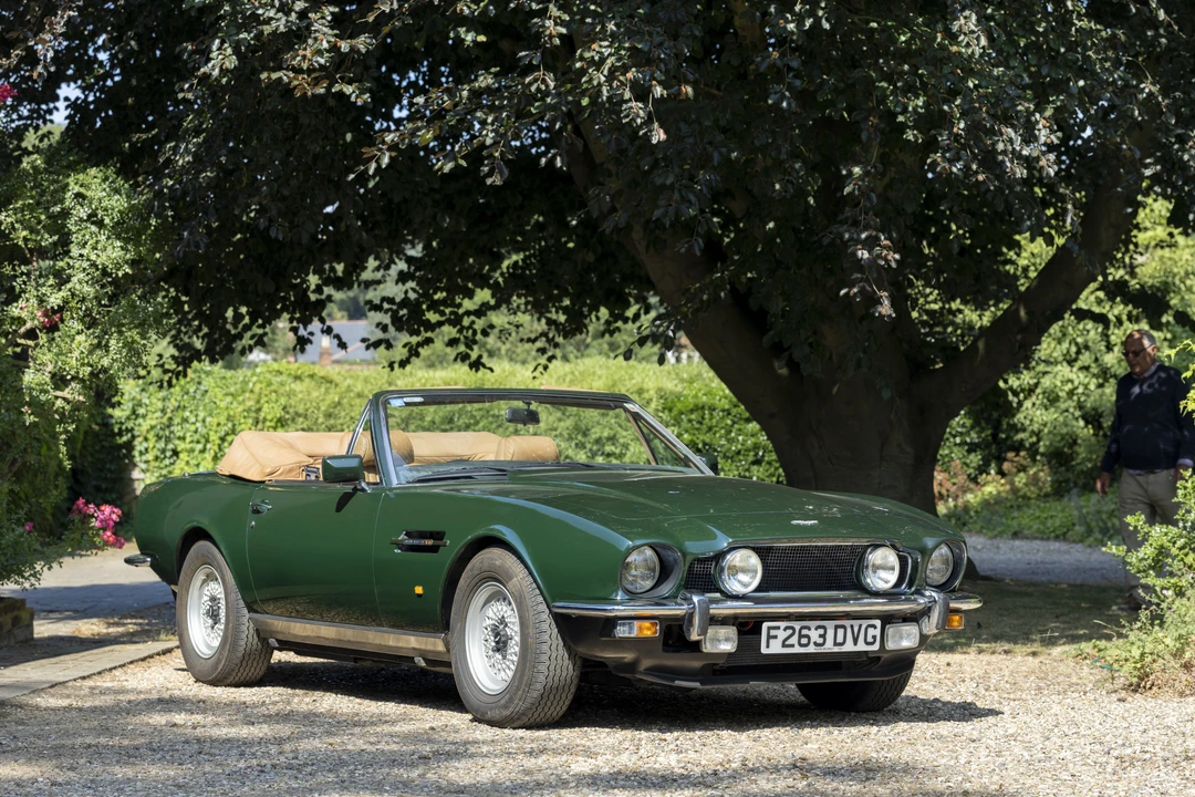 1989 Aston Martin DBS V8 & V8 & V8 Vantage - Image 17 of 31