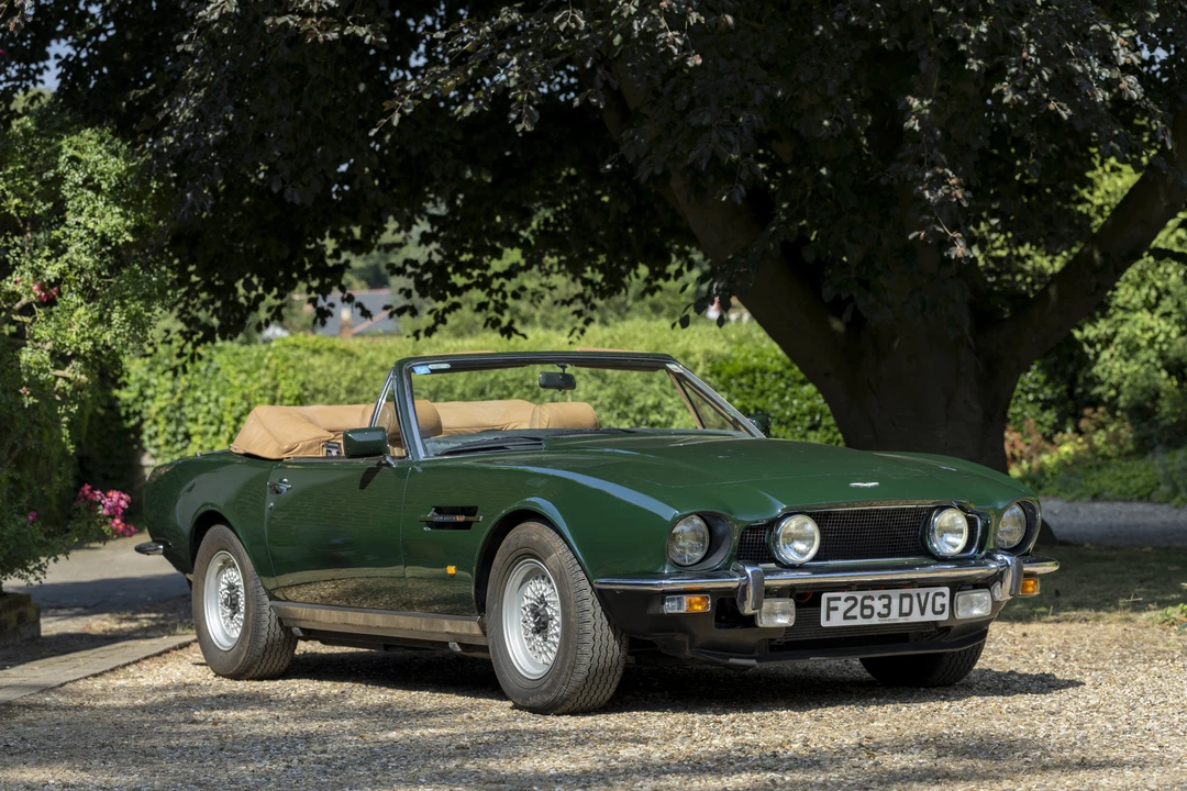 1989 Aston Martin DBS V8 & V8 & V8 Vantage - Image 9 of 31