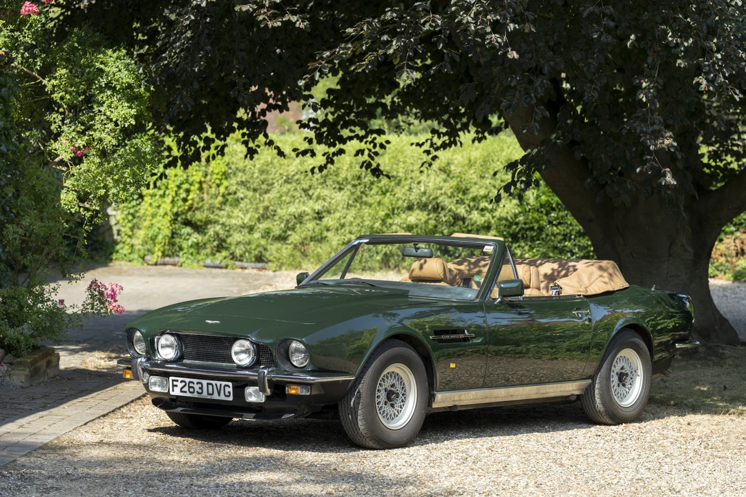 1989 Aston Martin DBS V8 & V8 & V8 Vantage - Image 3 of 31