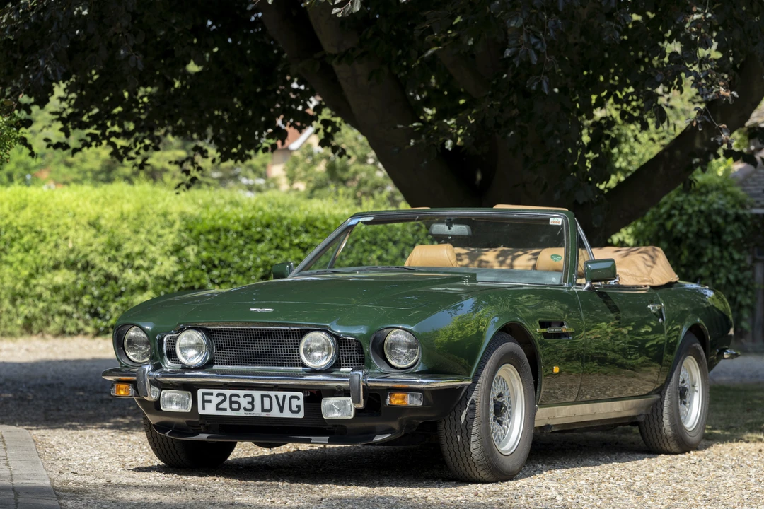 1989 Aston Martin DBS V8 & V8 & V8 Vantage - Image 19 of 31