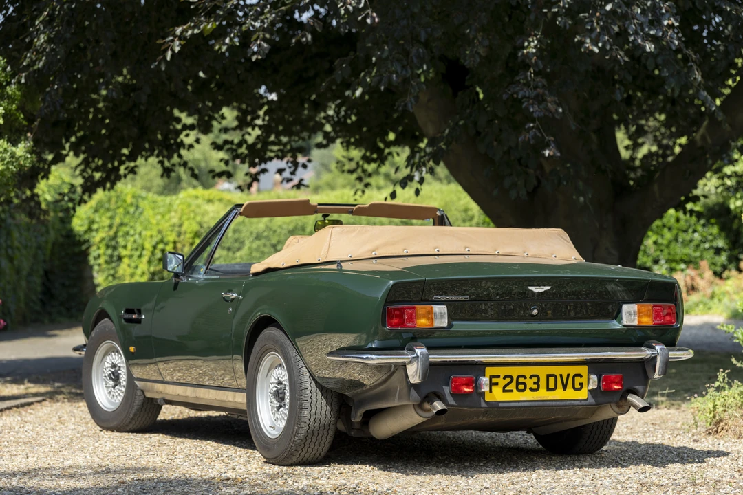 1989 Aston Martin DBS V8 & V8 & V8 Vantage - Image 5 of 31