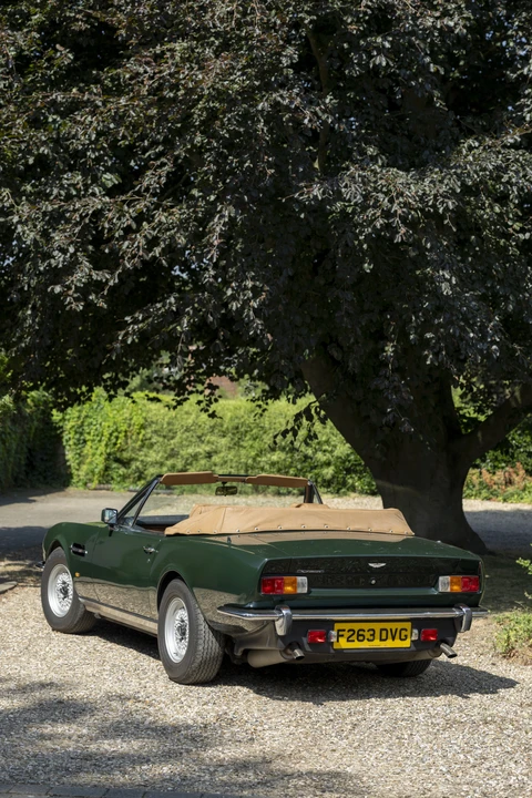 1989 Aston Martin DBS V8 & V8 & V8 Vantage - Image 28 of 31