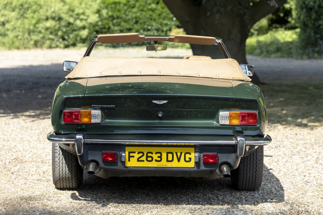 1989 Aston Martin DBS V8 & V8 & V8 Vantage - Image 6 of 31
