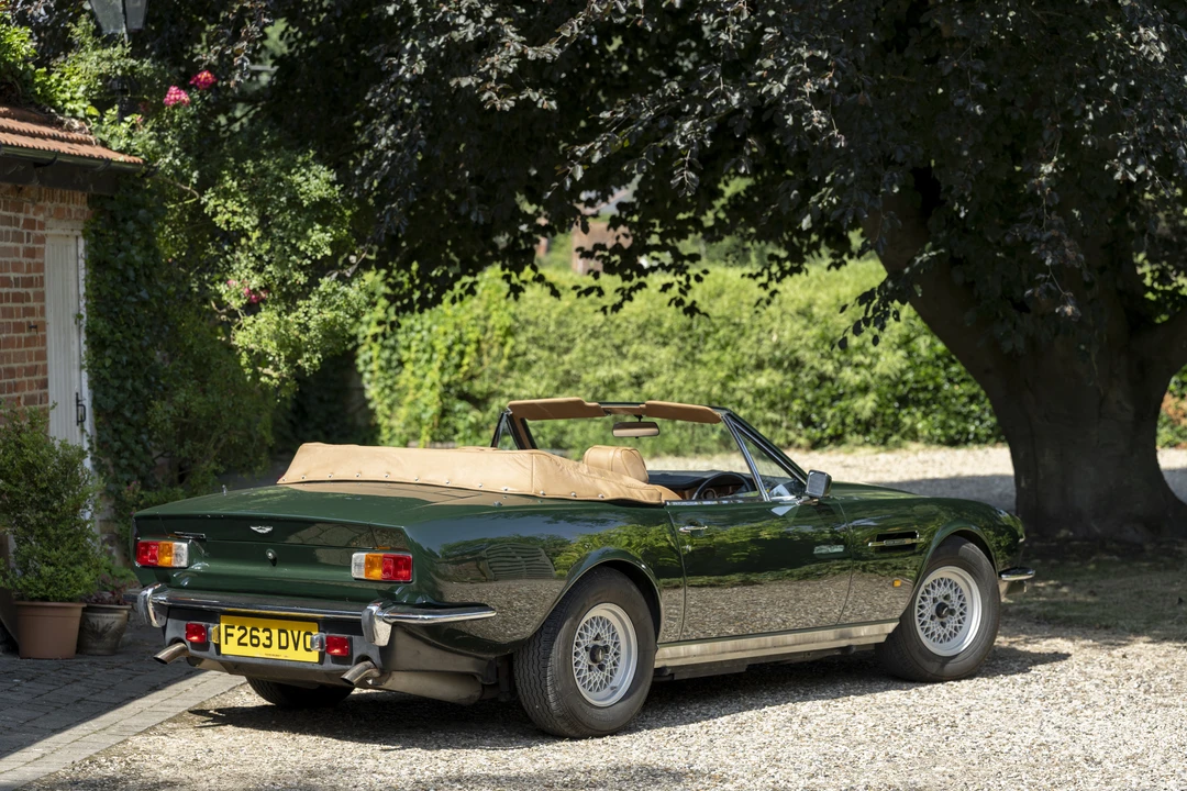 1989 Aston Martin DBS V8 & V8 & V8 Vantage - Image 22 of 31