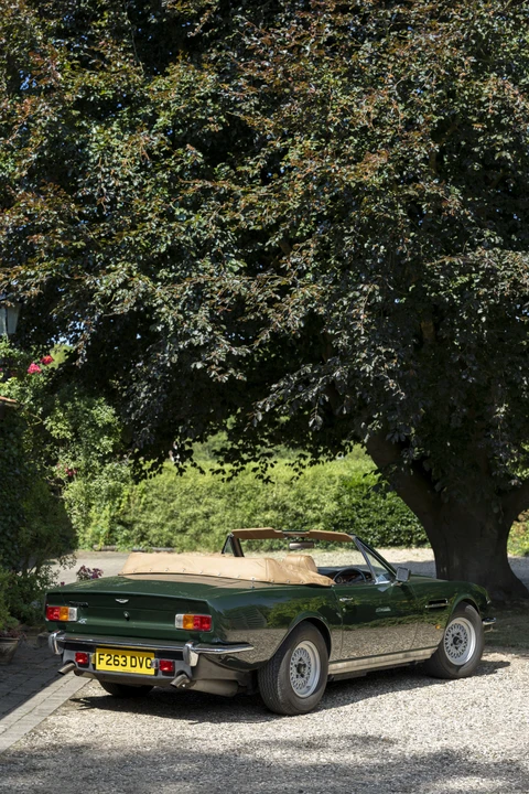 1989 Aston Martin DBS V8 & V8 & V8 Vantage - Image 29 of 31